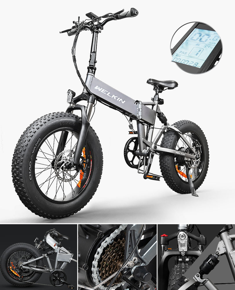 Welkin ES001 Electric Bicycle – KL Scooters