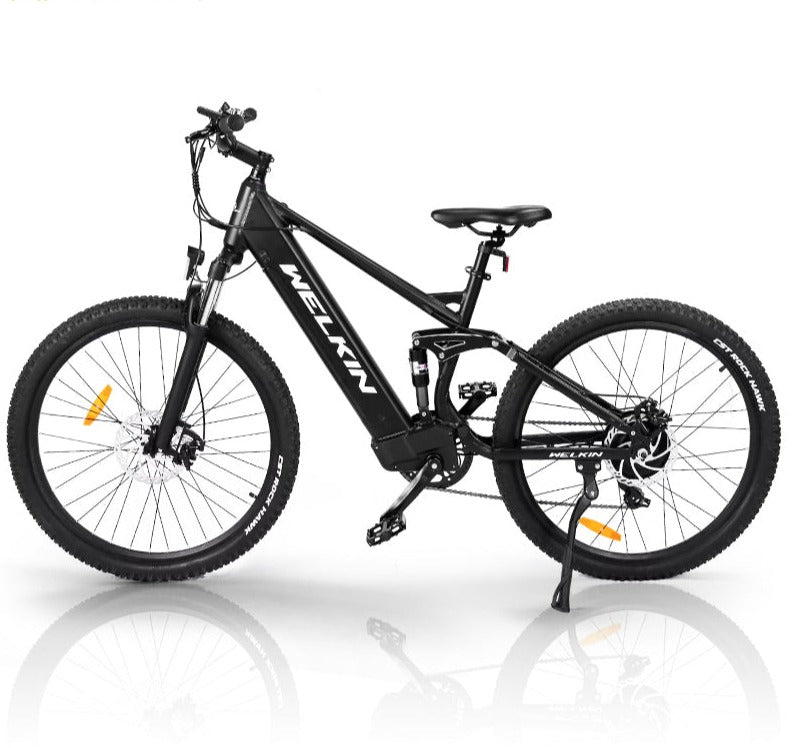 WELKIN WKEM002 Electric Bicycle 27.5 Inch 250W 25Km/h City Bike Silver