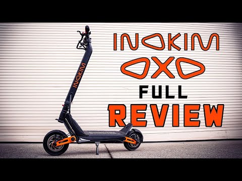 
                  
                    Load and play video in Gallery viewer, Inokim OXO Electric Scooter
                  
                