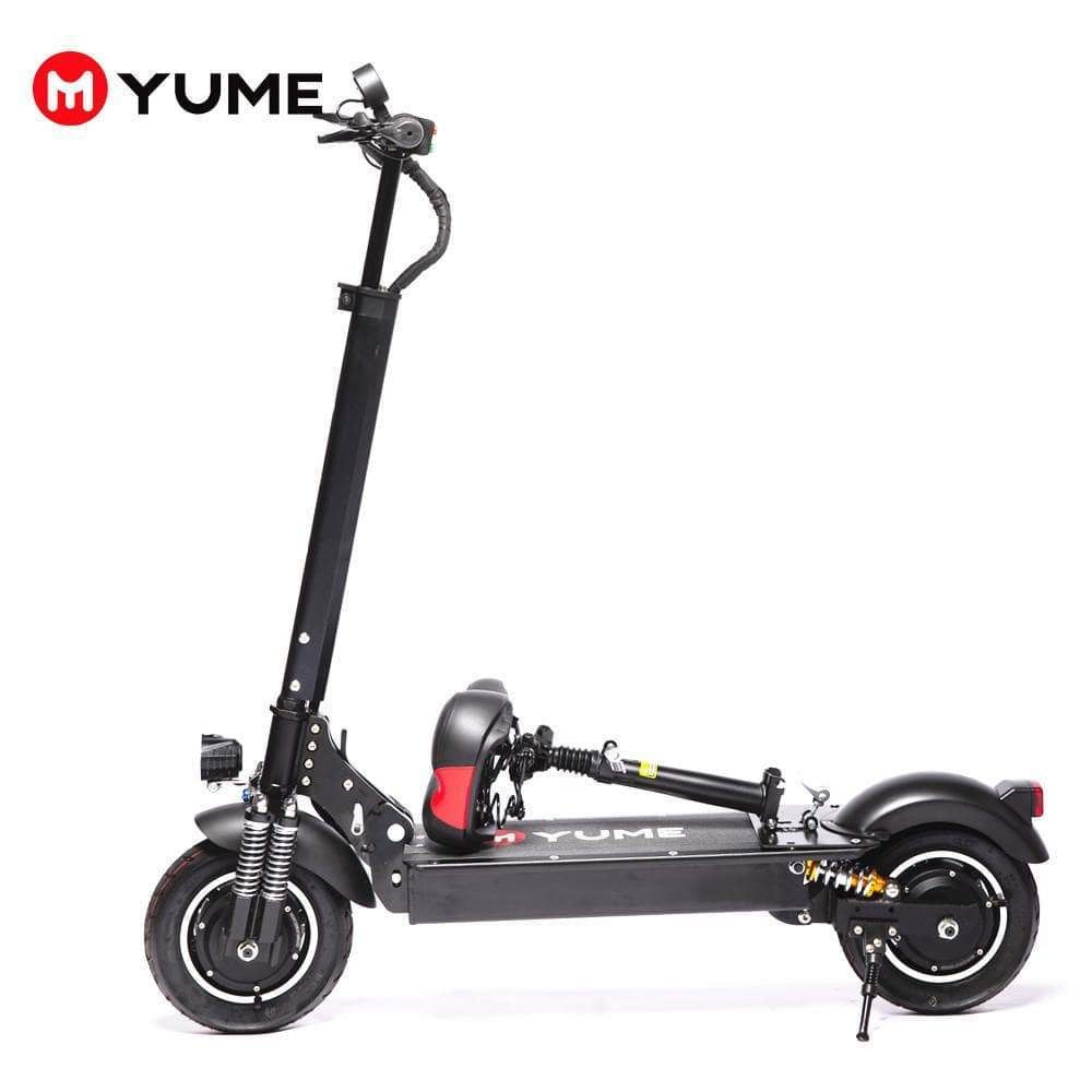 Yume D4+ 2000W Dual-Motor Scooter (With Seat)