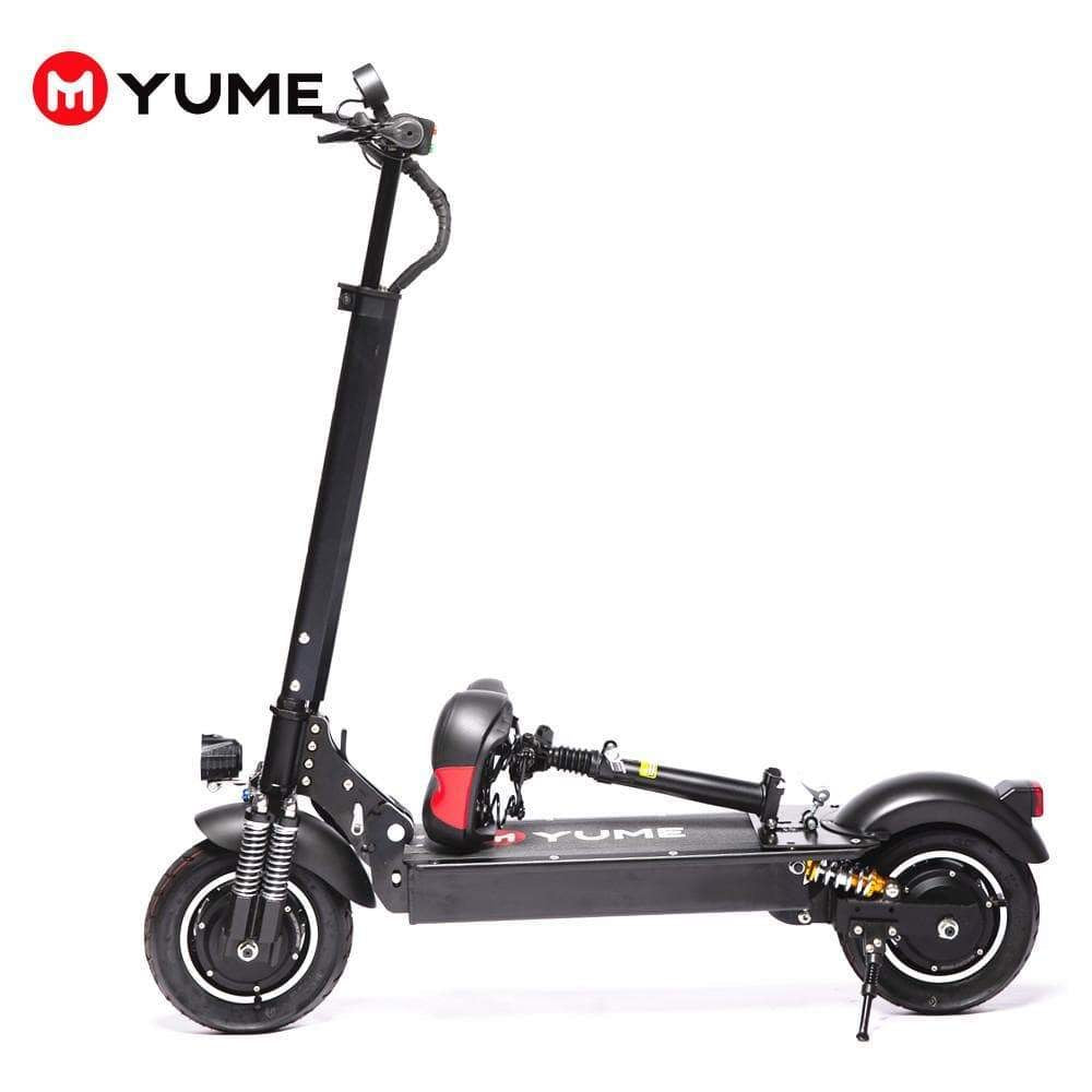 
                  
                    Yume D4+ 2000W Dual-Motor Scooter (With Seat)
                  
                