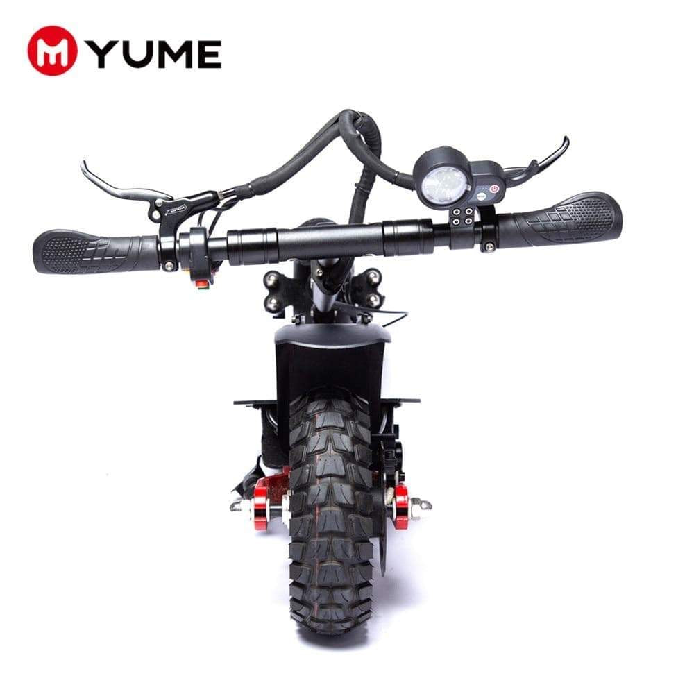 
                  
                    Yume D4+ 2000W Dual-Motor Scooter (With Seat)
                  
                